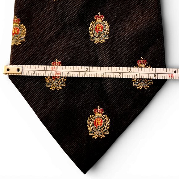 Polo by Ralph Lauren Lot (3) Men's Neckties - Picture 11 of 11